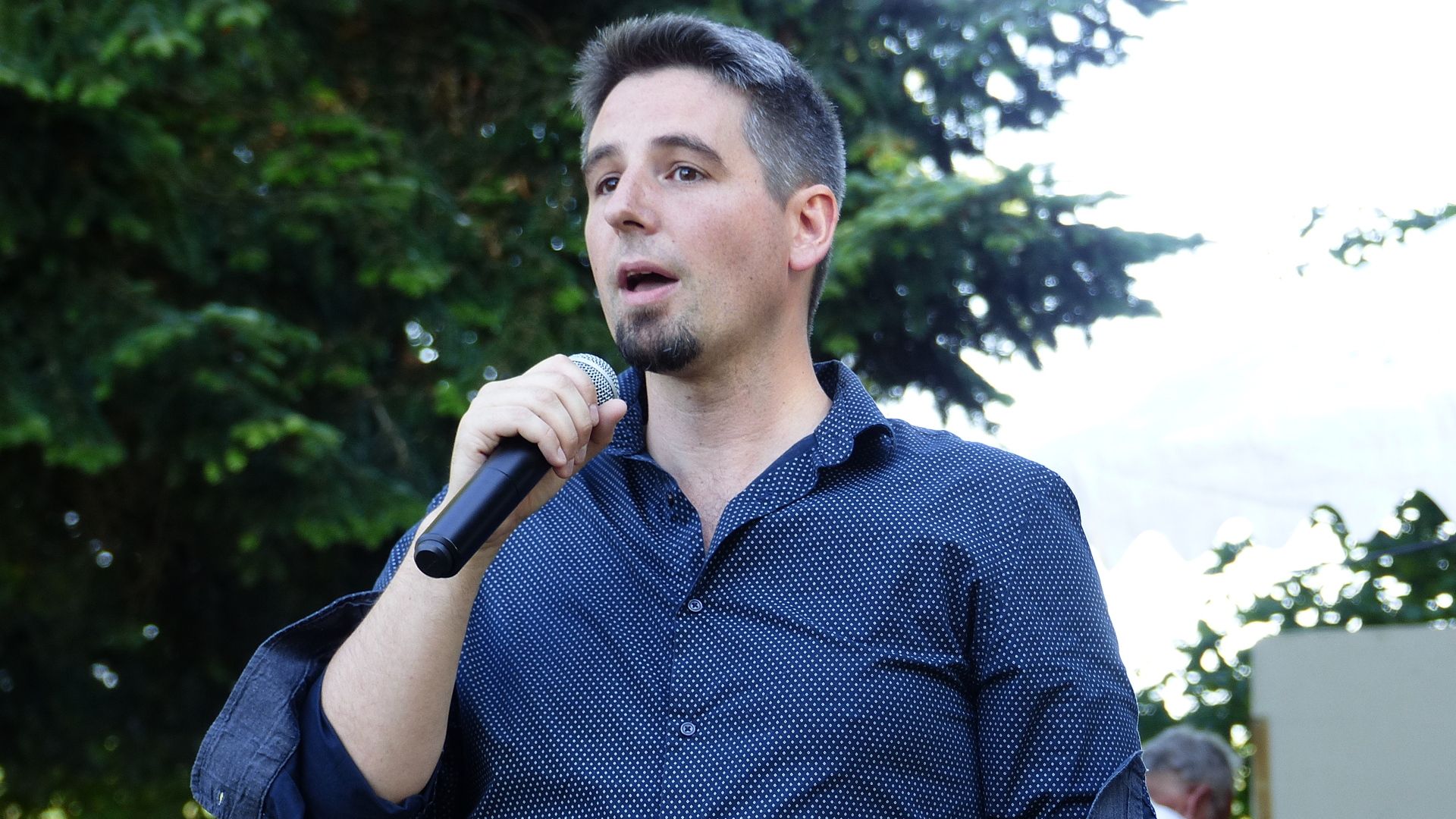 Discours de Adrien Poupin - Président du Comité des Fêtes de Paucourt