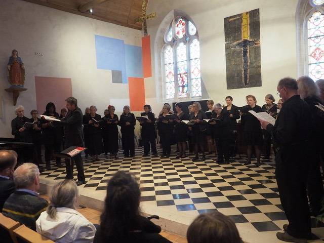 aller vers Musique, Chant, Arts plastiques... Concert à St Firmin - Amilly
