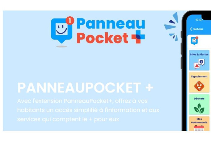 Extension de l'application