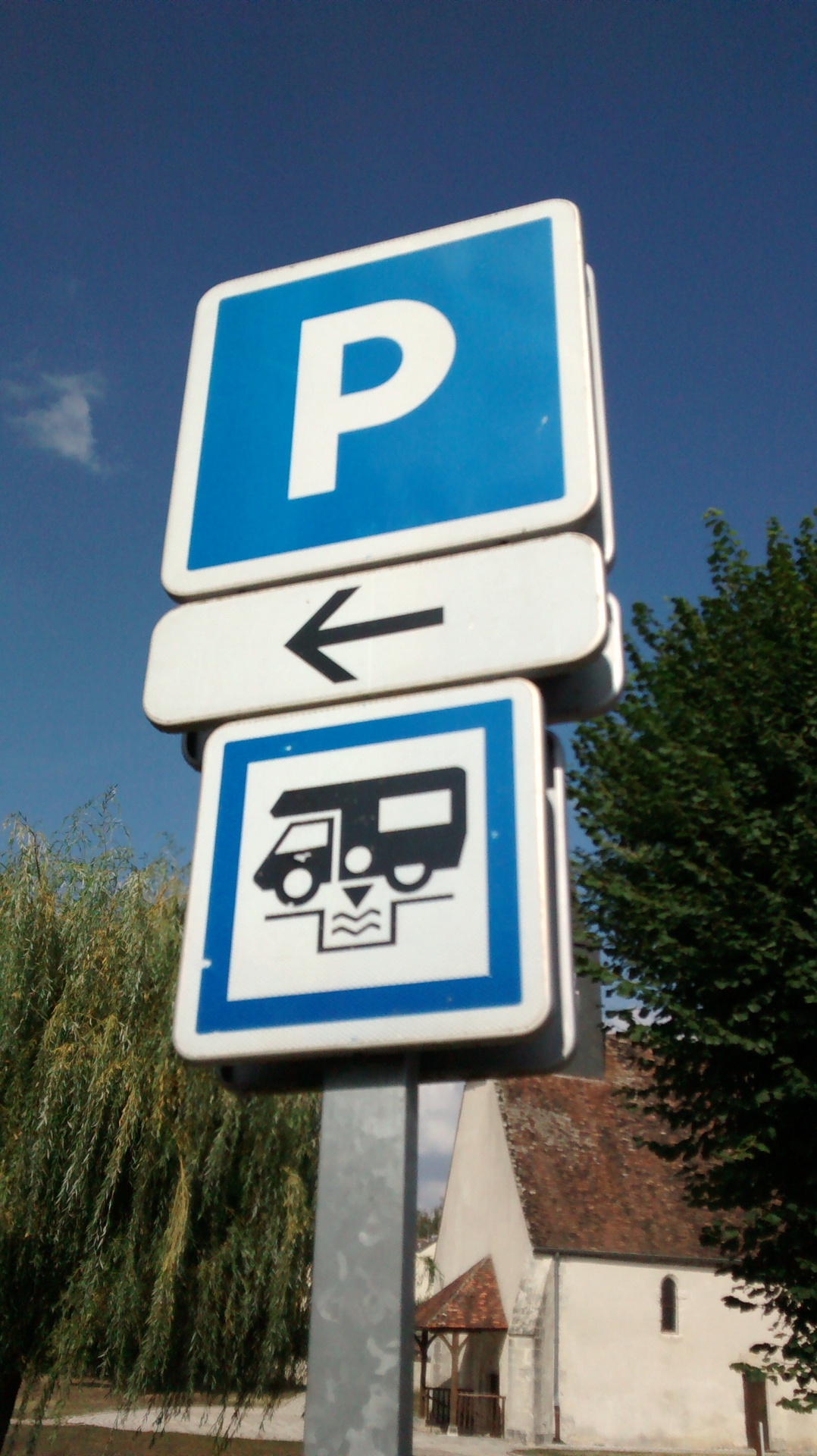 Parking de l'église