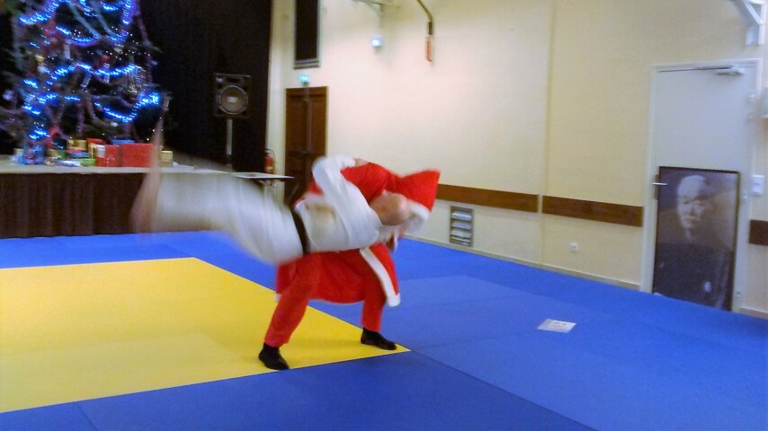 Père Noël au Judo Club