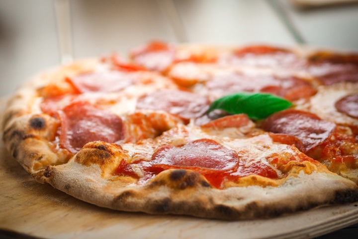 Food truck - Pizza et Calzone