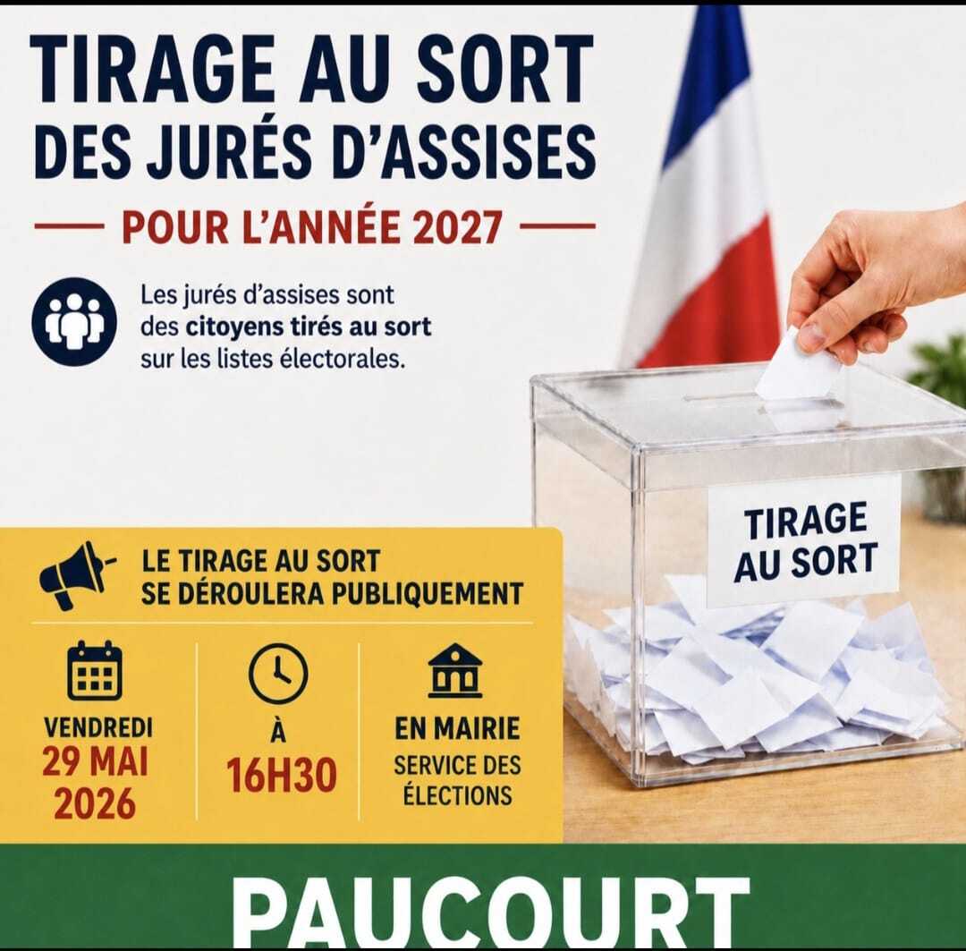 Tirage sur les listes électorales