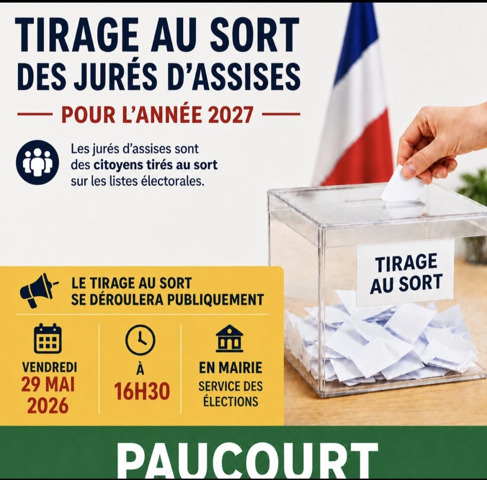 Tirage sur les listes électorales
