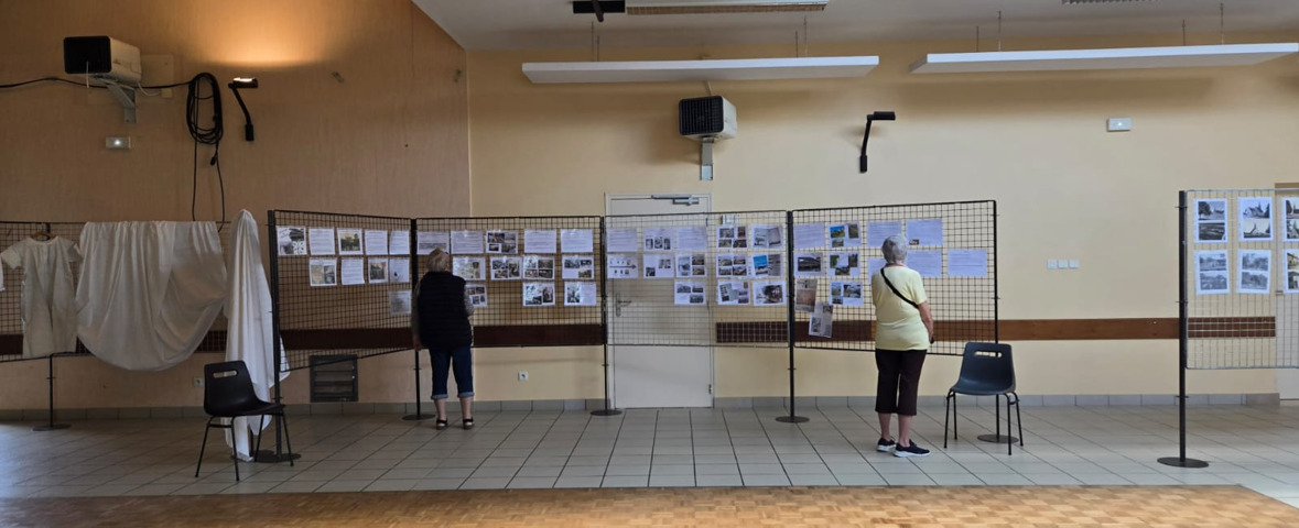 Exposition sur le lavoir