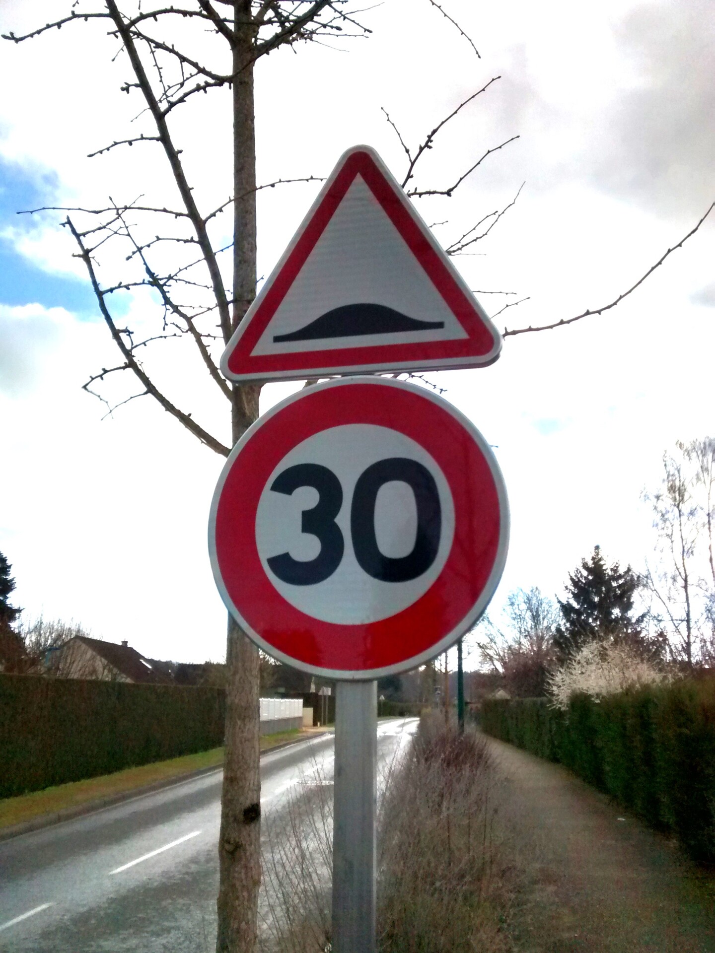 Signalisation verticale