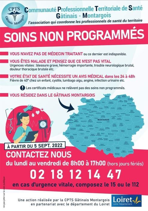 Soins non programmés