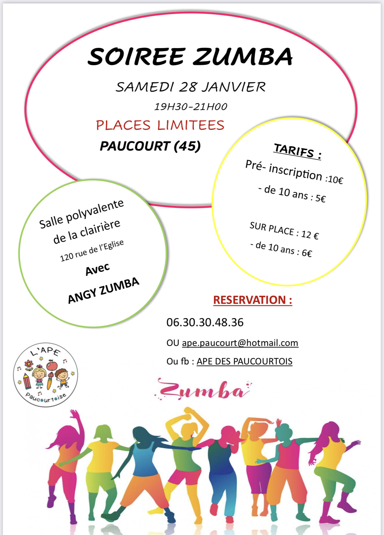 Soirée Zumba