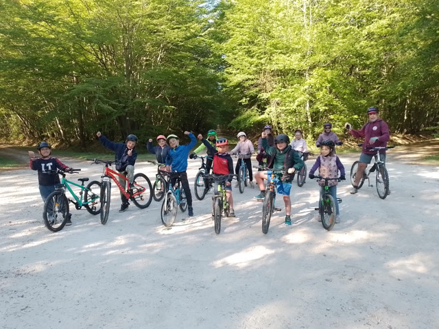 Sortie vélo des moyens