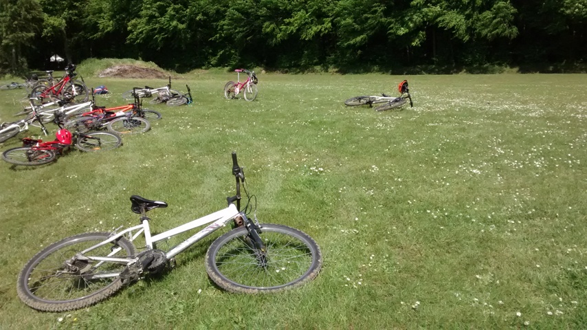 RDV vélo au stade