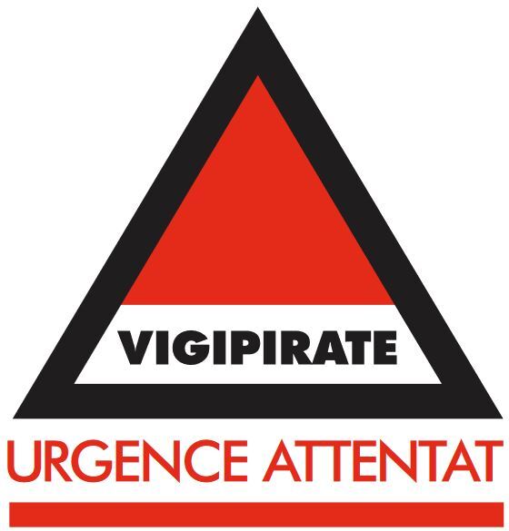 Plan vigipirate : niveau urgence attentat