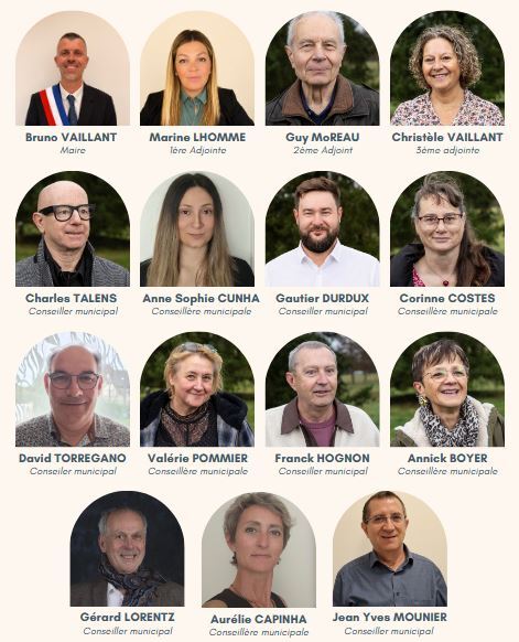 Conseil municipal de Paucourt