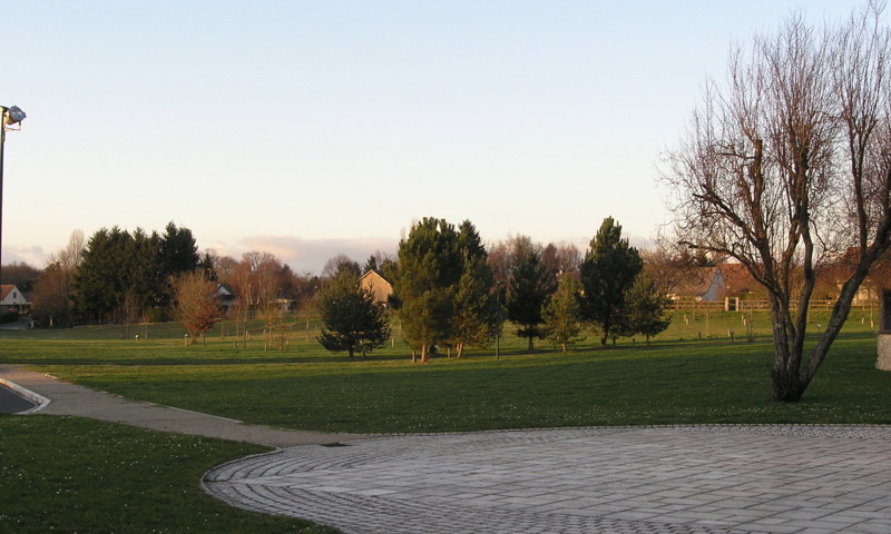 Vue de l'arboretum