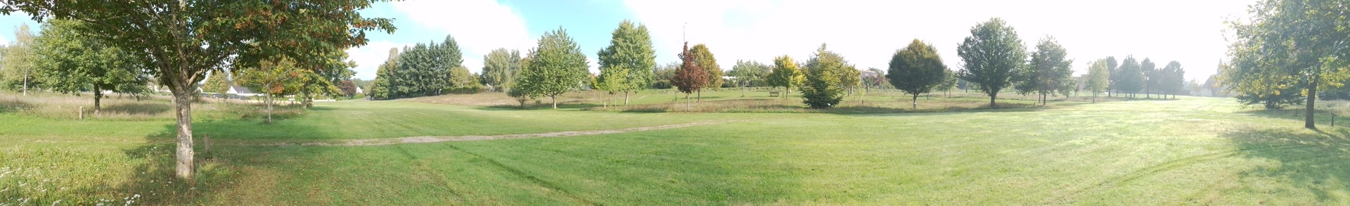 Premières couleurs d'automne